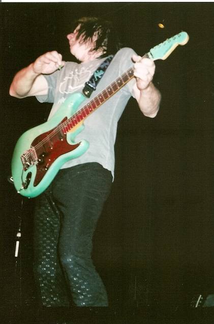 Kasim Sulton and Todd Rundgren at The Pabst Theater, Milwaukee, WI, 01/23/08 - photo by Chris Z