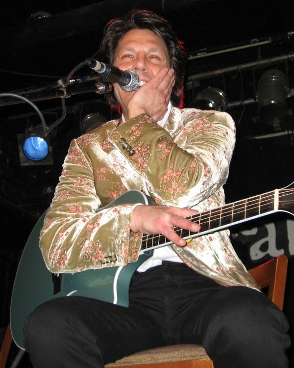 Kasim Sulton in Chicago, IL, 03/21/08 - photo by Whitney Burr