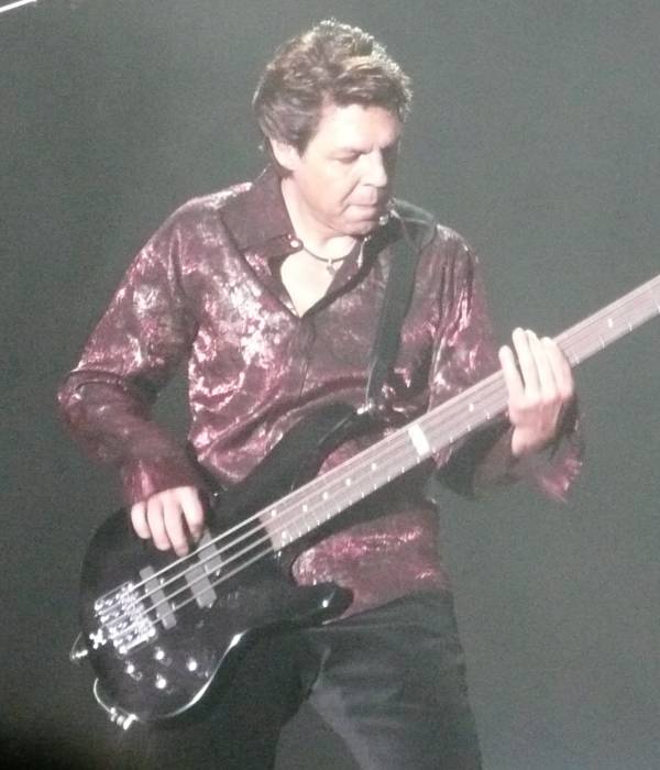 Kasim Sulton and Meat Loaf at Echo Arena, Liverpool, England - 07/02/08