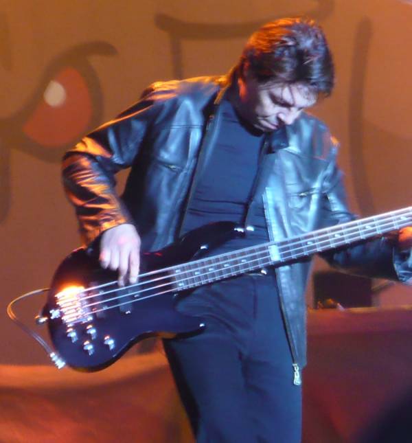 Kasim Sulton and Meat Loaf at Blickling Hall, Norwich, Norfolk, England - 07/13/08