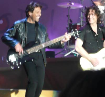 Kasim Sulton and Meat Loaf at Blickling Hall, Norwich, Norfolk, England - 07/13/08