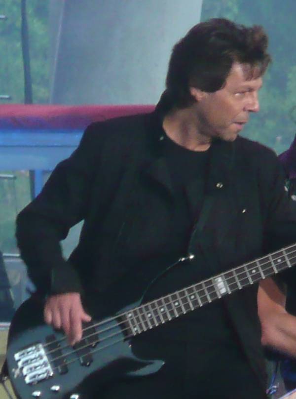 Kasim Sulton and Meat Loaf at the Amphitheater, Gelsenkirchen, Germany - 07/19/08