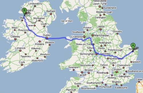 Meat Loaf Casa De Carne Tour Map