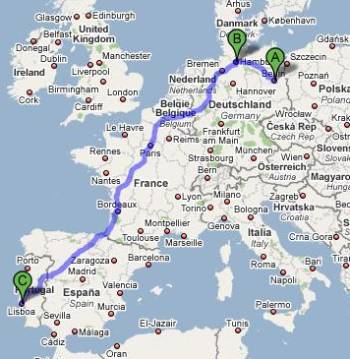 Meat Loaf Casa De Carne Tour Map