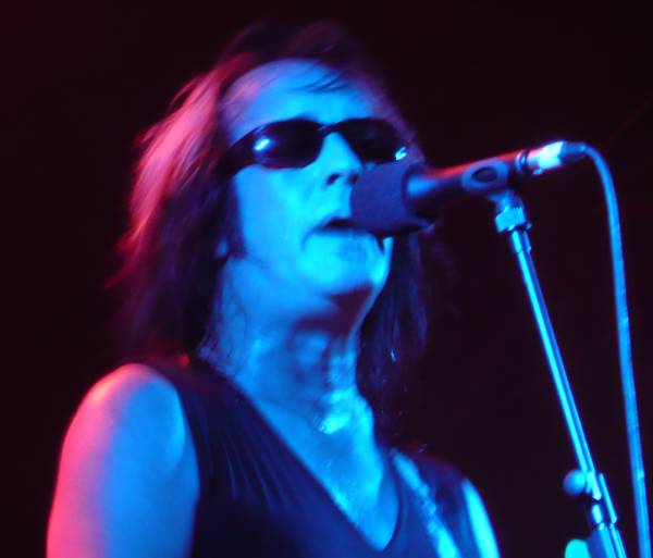 Kasim Sulton and Todd Rundgren at Academy 3, Manchester, England, 11/06/08