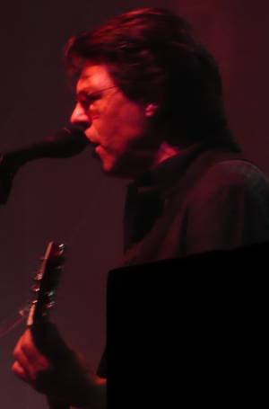 Kasim Sulton and Todd Rundgren at Picture House, Edinburgh, Scotland, 11/07/08