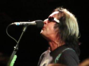 Kasim Sulton and Todd Rundgren at Le Trabendo, Paris, France, 11/20/08