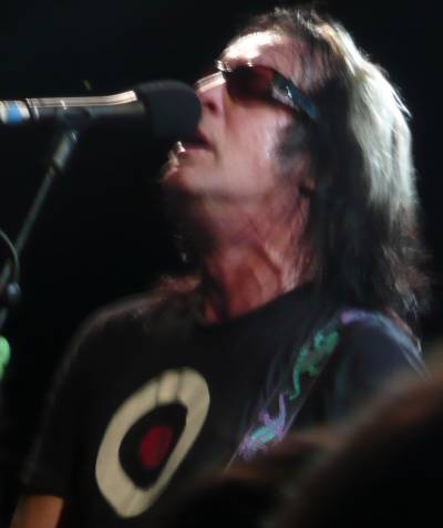 Kasim Sulton and Todd Rundgren at Le Trabendo, Paris, France, 11/20/08