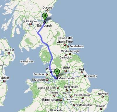 Kasim Sulton and Todd Rundgren Tour Map