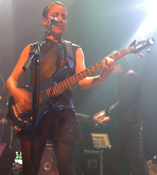 Kasim Sulton and Todd Rundgren at The Blender, New York City, NY, 12/27/08 - photo by RMAC