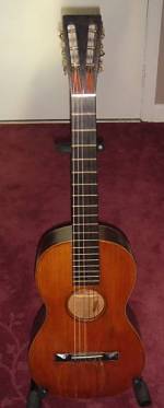 Kasim's Parlour Guitar