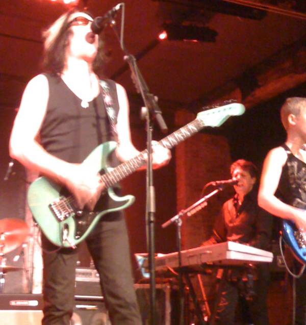 Kasim Sulton and Todd Rundgren at City Winery, New York City, NY, 04/16/09 - photo by RMAC