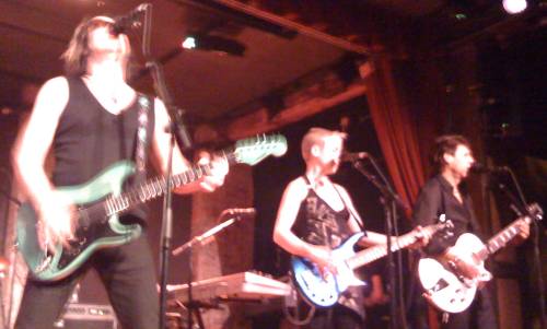 Kasim Sulton and Todd Rundgren at City Winery, New York City, NY, 04/16/09 - photo by RMAC