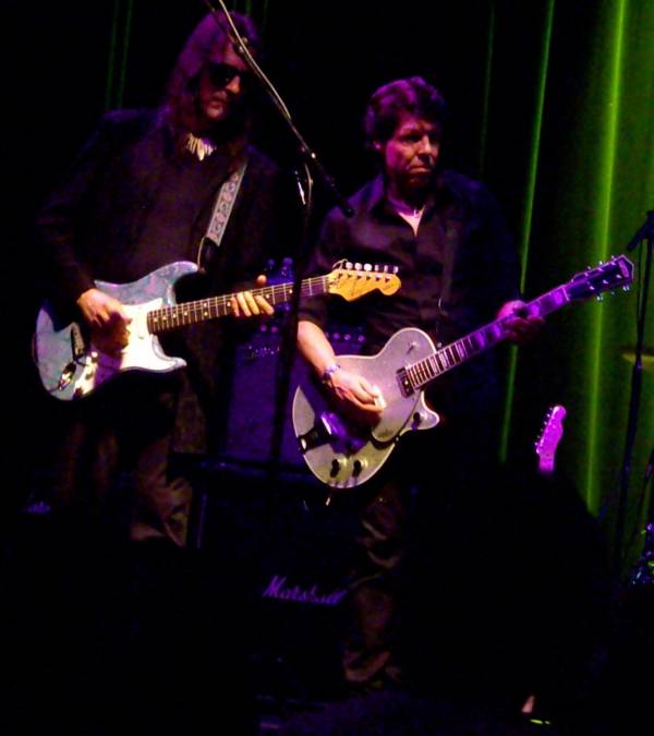 Kasim Sulton at Park West, Chicago, IL, 04/24/09 - photo by Whitney Burr