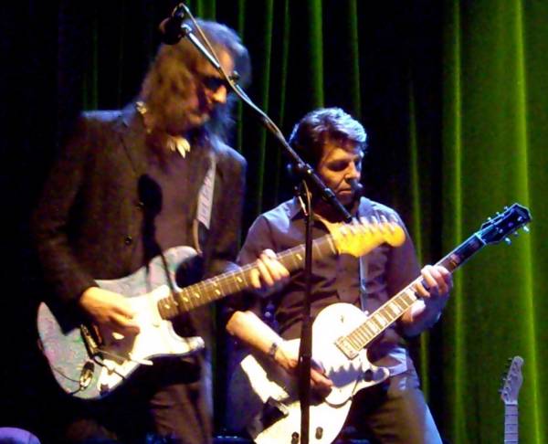 Kasim Sulton at Park West, Chicago, IL, 04/24/09 - photo by Whitney Burr