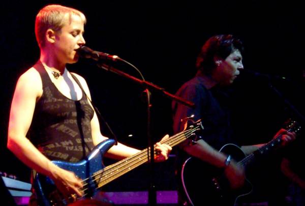 Kasim Sulton at Park West, Chicago, IL, 04/24/09 - photo by Whitney Burr