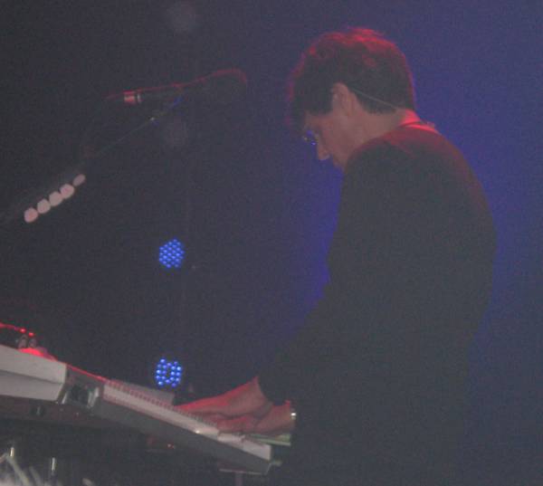 Kasim Sulton and Todd Rundgren at Mod Club Theater, Toronto, Canada, 06/28/09 - Photo by Adele Pimentel