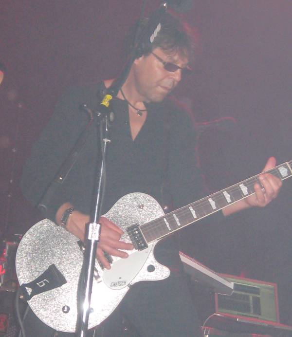 Kasim Sulton and Todd Rundgren at Mod Club Theater, Toronto, Canada, 06/28/09 - Photo by Adele Pimentel