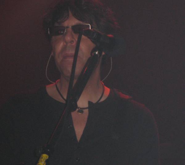 Kasim Sulton and Todd Rundgren at Mod Club Theater, Toronto, Canada, 06/28/09 - Photo by Adele Pimentel