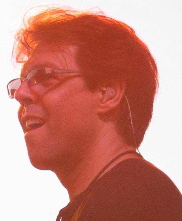 Kasim Sulton at Comerica Cityfest, Detroit, MI, 07/03/09 - photo by Michele Kotlarsky