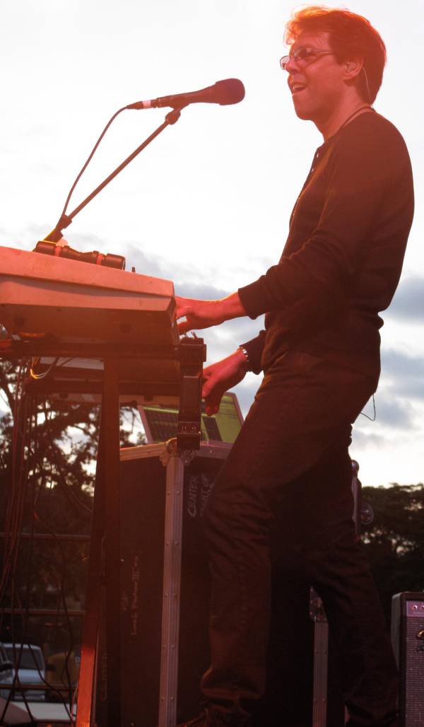 Kasim Sulton at Comerica Cityfest, Detroit, MI, 07/03/09 - photo by Michele Kotlarsky