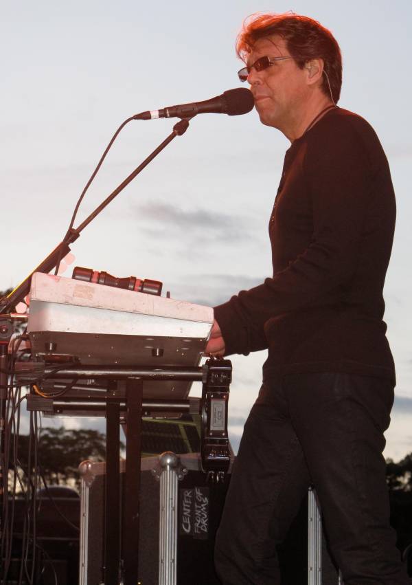 Kasim Sulton at Comerica Cityfest, Detroit, MI, 07/03/09 - photo by Michele Kotlarsky