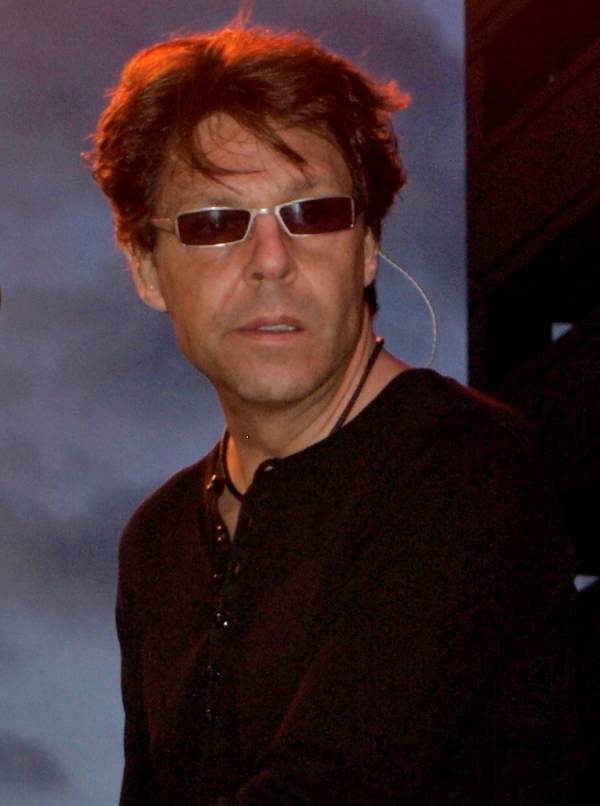 Kasim Sulton at Comerica Cityfest, Detroit, MI, 07/03/09 - photo by DirectFromDetroitMusic.com