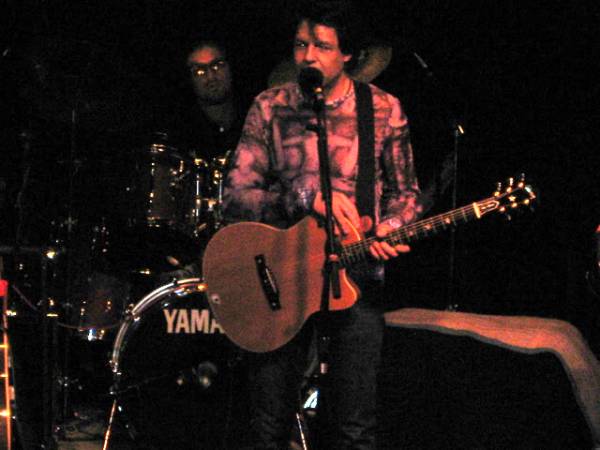 The Kasim Sulton Band at The Abbey Pub in Chicago, IL, 10/16/09 - photo by Chris Z