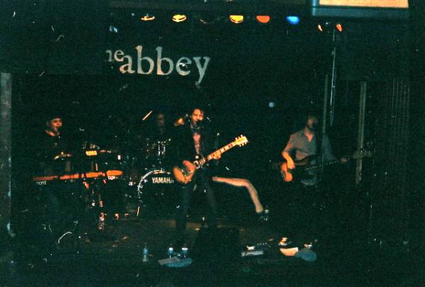 The Kasim Sulton Band at The Abbey Pub in Chicago, IL, 10/16/09 - photo by Chris Z