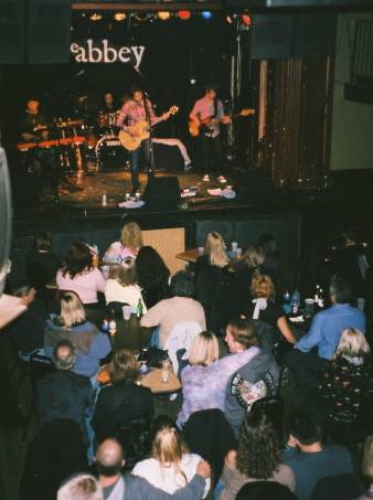 The Kasim Sulton Band at The Abbey Pub in Chicago, IL, 10/16/09 - photo by Chris Z