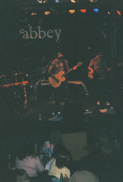 The Kasim Sulton Band at The Abbey Pub in Chicago, IL, 10/16/09 - photo by Chris Z