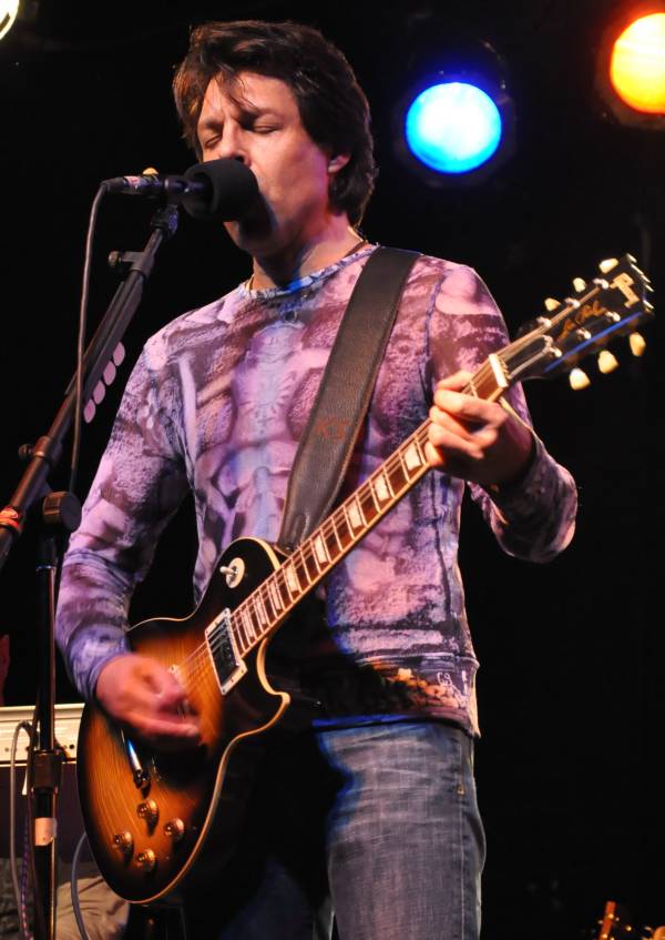 The Kasim Sulton Band at The Abbey Pub in Chicago, IL, 10/16/09 - photo by Whitney Burr