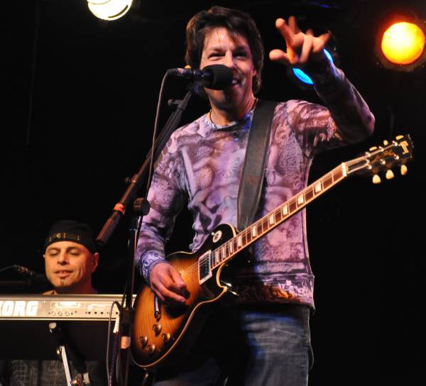 The Kasim Sulton Band at The Abbey Pub in Chicago, IL, 10/16/09 - photo by Whitney Burr