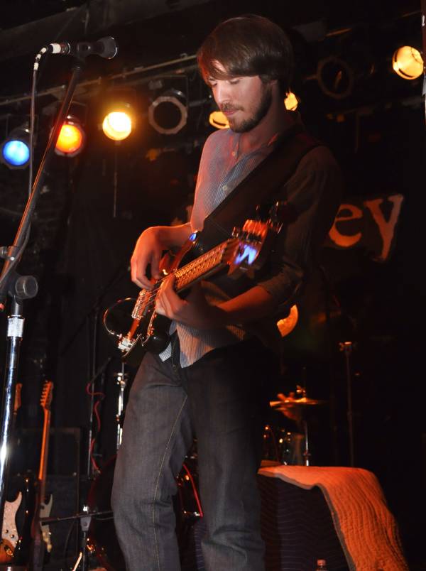 The Kasim Sulton Band at The Abbey Pub in Chicago, IL, 10/16/09 - photo by Whitney Burr