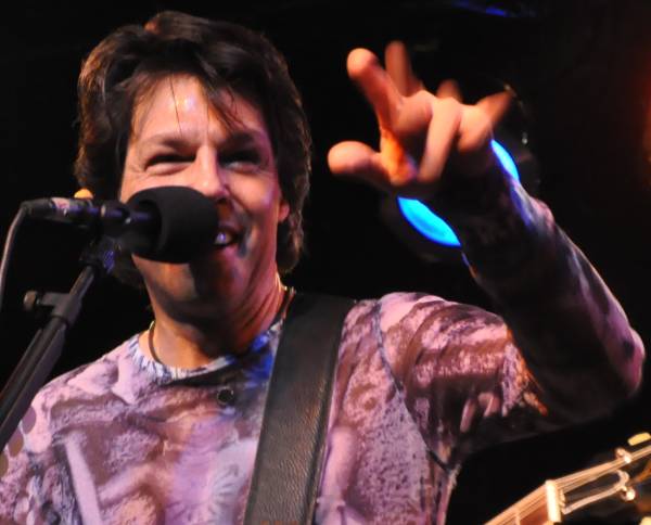 The Kasim Sulton Band at The Abbey Pub in Chicago, IL, 10/16/09 - photo by Whitney Burr