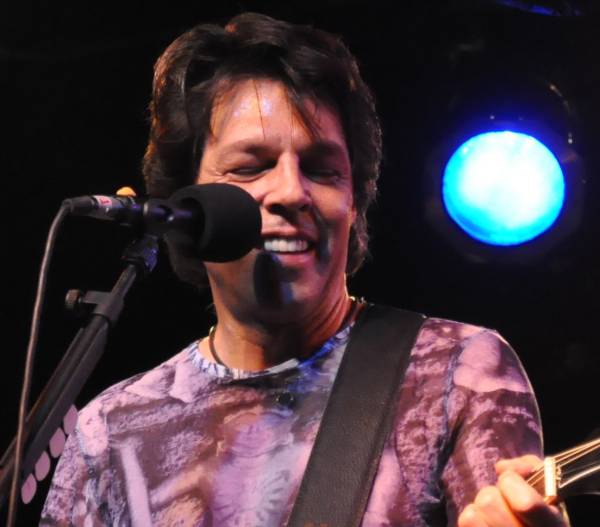 The Kasim Sulton Band at The Abbey Pub in Chicago, IL, 10/16/09 - photo by Whitney Burr