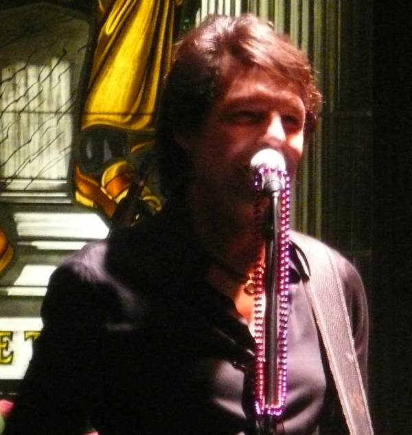 The Kasim Sulton Band at the Hard Rock Cafe, Philadelphia, PA, 11/21/09
