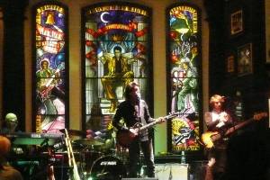 The Kasim Sulton Band at the Hard Rock Cafe, Philadelphia, PA, 11/21/09