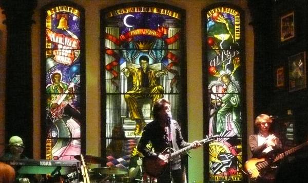 The Kasim Sulton Band at the Hard Rock Cafe, Philadelphia, PA - 20/11/09