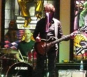 The Kasim Sulton Band at the Hard Rock Cafe, Philadelphia, PA - 20/11/09