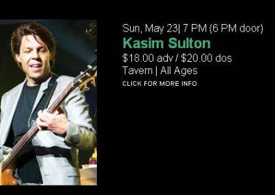 Kasim Sulton gig