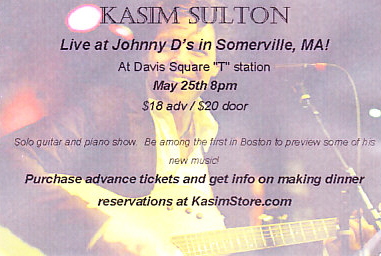 Kasim Sulton flyer