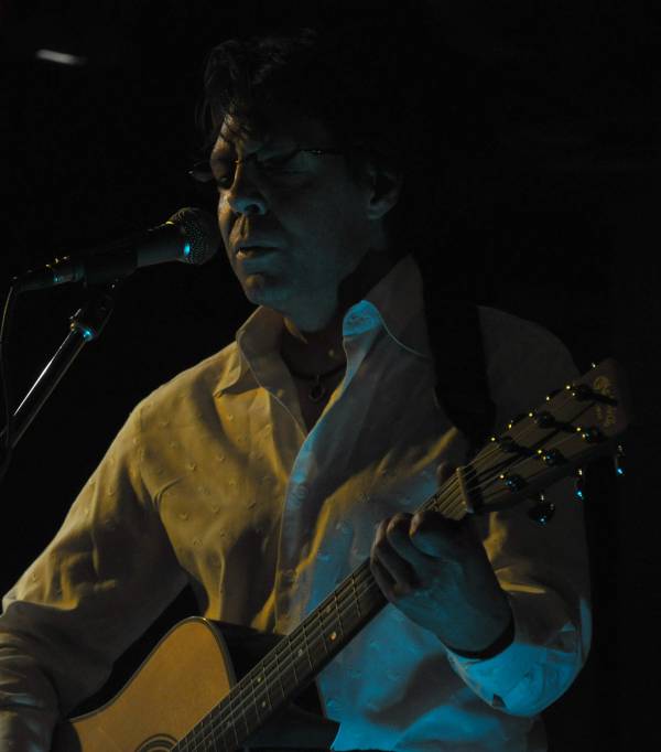 Kasim Sulton at Eve Lounge, The B.O.B., Grand Rapids, MI, 05/22/10 - photo by Whitney Burr