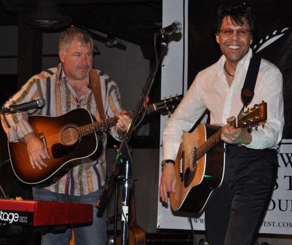 Kasim Sulton at Eve Lounge, The B.O.B., Grand Rapids, MI, 05/22/10 - photo by Whitney Burr