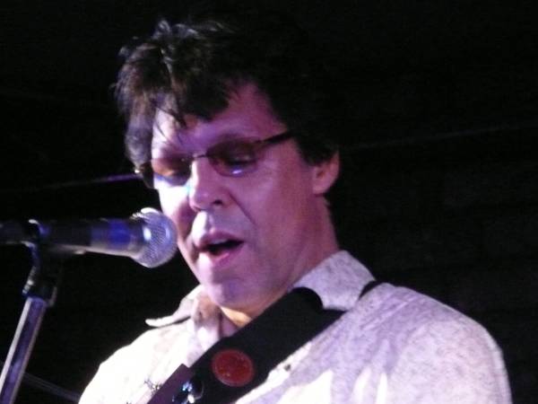 Kasim Sulton at Johnny D's, Somerville, MA - 05/25/10