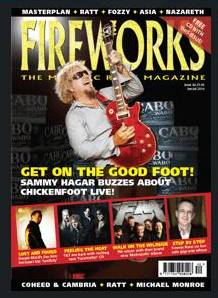 Kasim Sulton in Fireworks Magazine