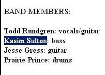 Kasim Sulton