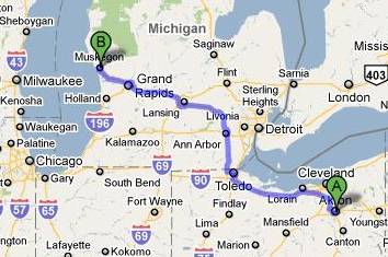 Todd Rundgren Tour Map