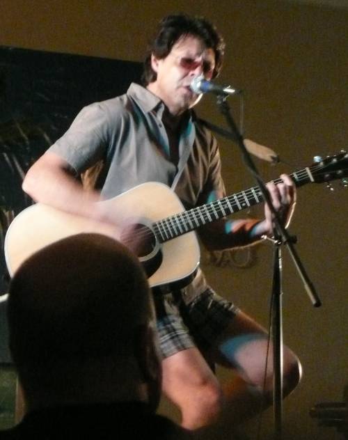 Kasim Sulton at the Akron City Centre Hotel, Akron, Ohio - 09/05/2010