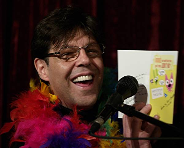 Kasim Sulton at The Record Collector, Bordentown, NJ, 12/04/10 - Photo by Gary Goat Goveia